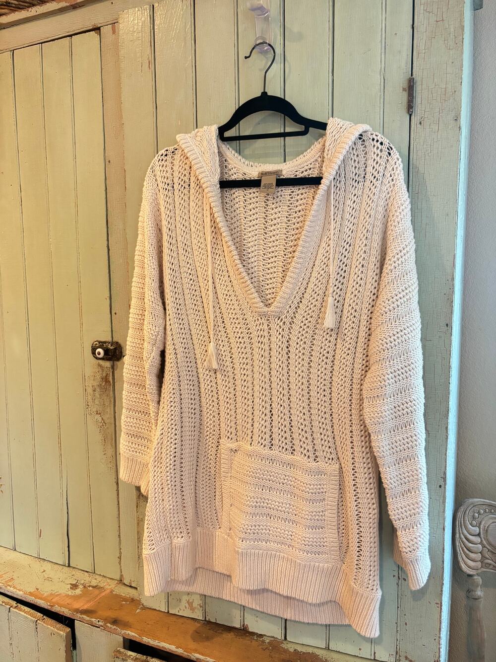 Women's Knit Ruff Hewn Hoodie